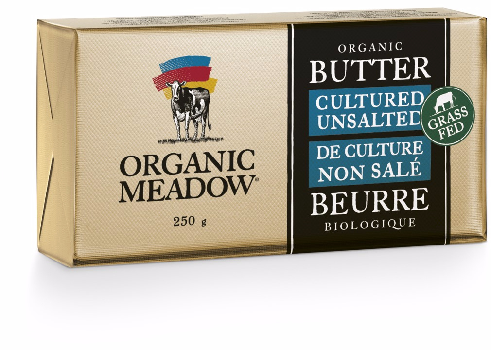 Organic Meadow Cultured Butter